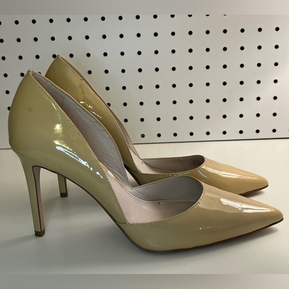 Hermosah Pump by Louise et Cie Cream Patent Leather - Picture 10 of 16